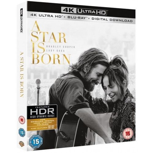 A Star Is Born 4K Ultra HD Blu-Ray